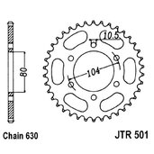 Reťazová rozeta JT JTR 501-32 32T, 630